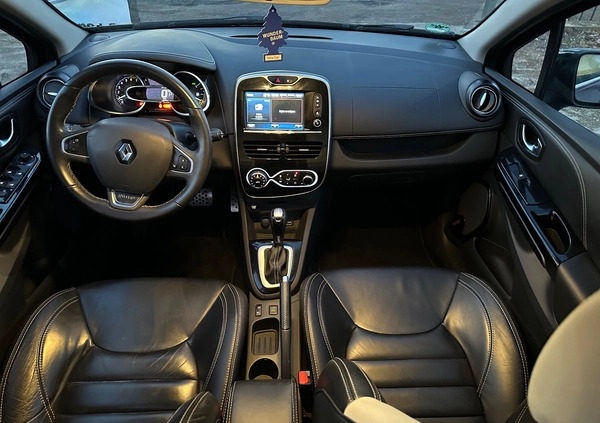 Renault Clio cena 43500 przebieg: 95900, rok produkcji 2015 z Krasnystaw małe 596